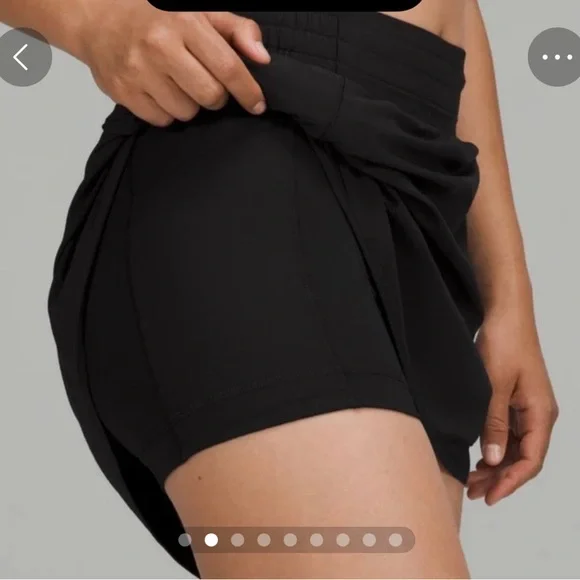 Lululemon Hotty Hot High-Rise Skirt *Long size 4 - Picture 7 of 10